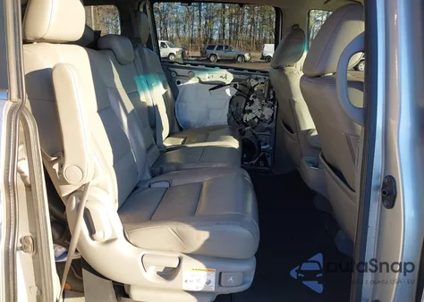 2012 Honda Odyssey Ex-L из США, поврежденный, VIN 5FNRL5H60CB007718